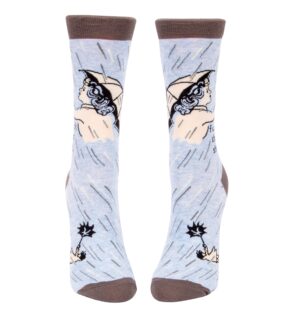 fuck-this-shit-womens-socks-blueq