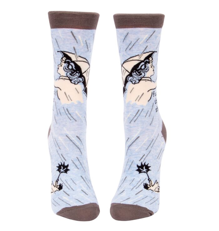 fuck-this-shit-womens-socks-blueq