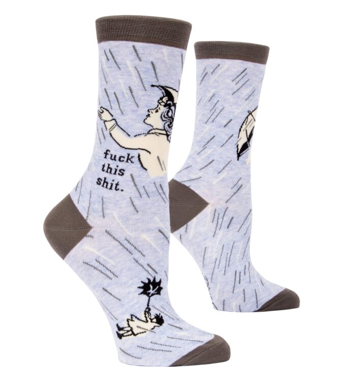fuck-this-shit-womens-socks-blueq