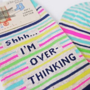 shhh-overthinker-socks-blueq