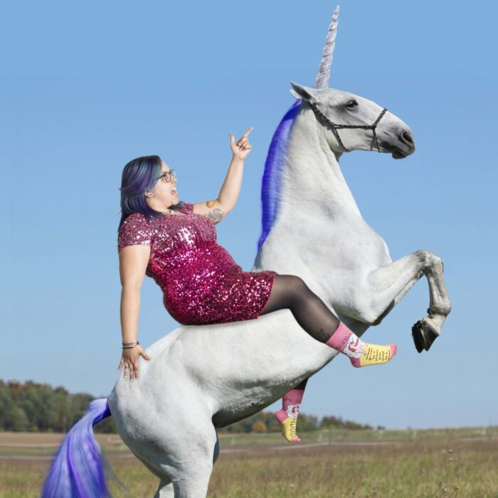 always-be-yourself-unless-be-unicorn-socks-blueq-kaltses