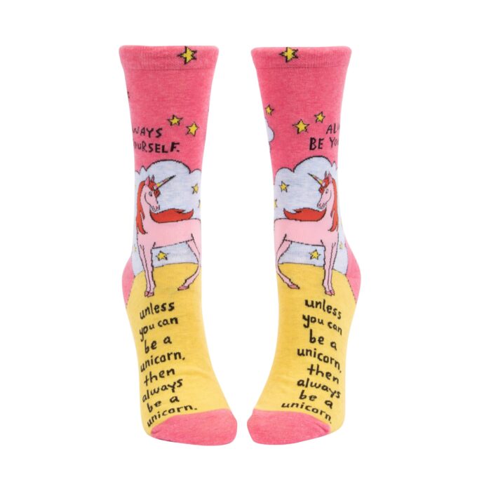 always-be-yourself-unless-be-unicorn-socks-blueq-kaltses
