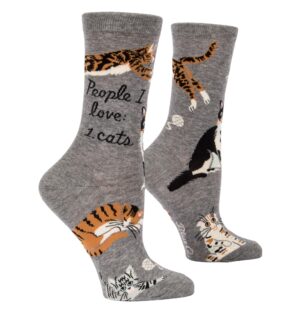 people-i-love-cats-socks-blueq