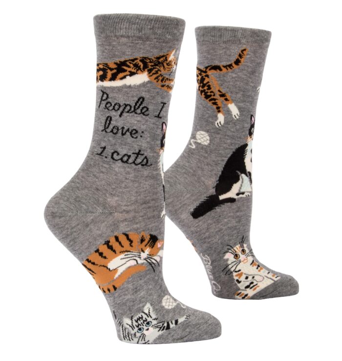 people-i-love-cats-socks-blueq