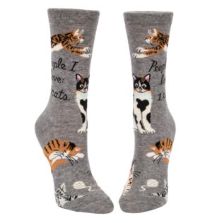 people-i-love-cats-socks-blueq