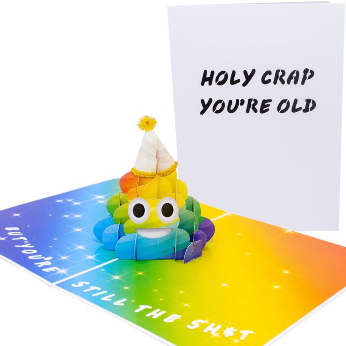Holy-Carp-You-are-old-Prank-3d-Card
