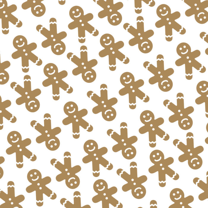 walldecor_wallart_sticker_xmas_wallcecal_christmas_decoration_gingerbread_walldesign_vector