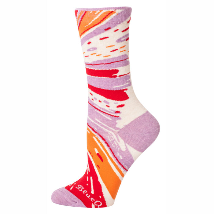 iamgirl_super_powersocks_Wcrew_womens_socks_pink_funny_gift_forher_side_3
