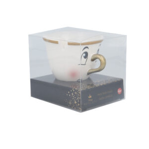 Stor Disney Beauty And The Beast - Chip 3D Mug In Gift Box (180ml) (78801)