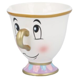 Stor Disney Beauty And The Beast - Chip 3D Mug In Gift Box (180ml) (78801)