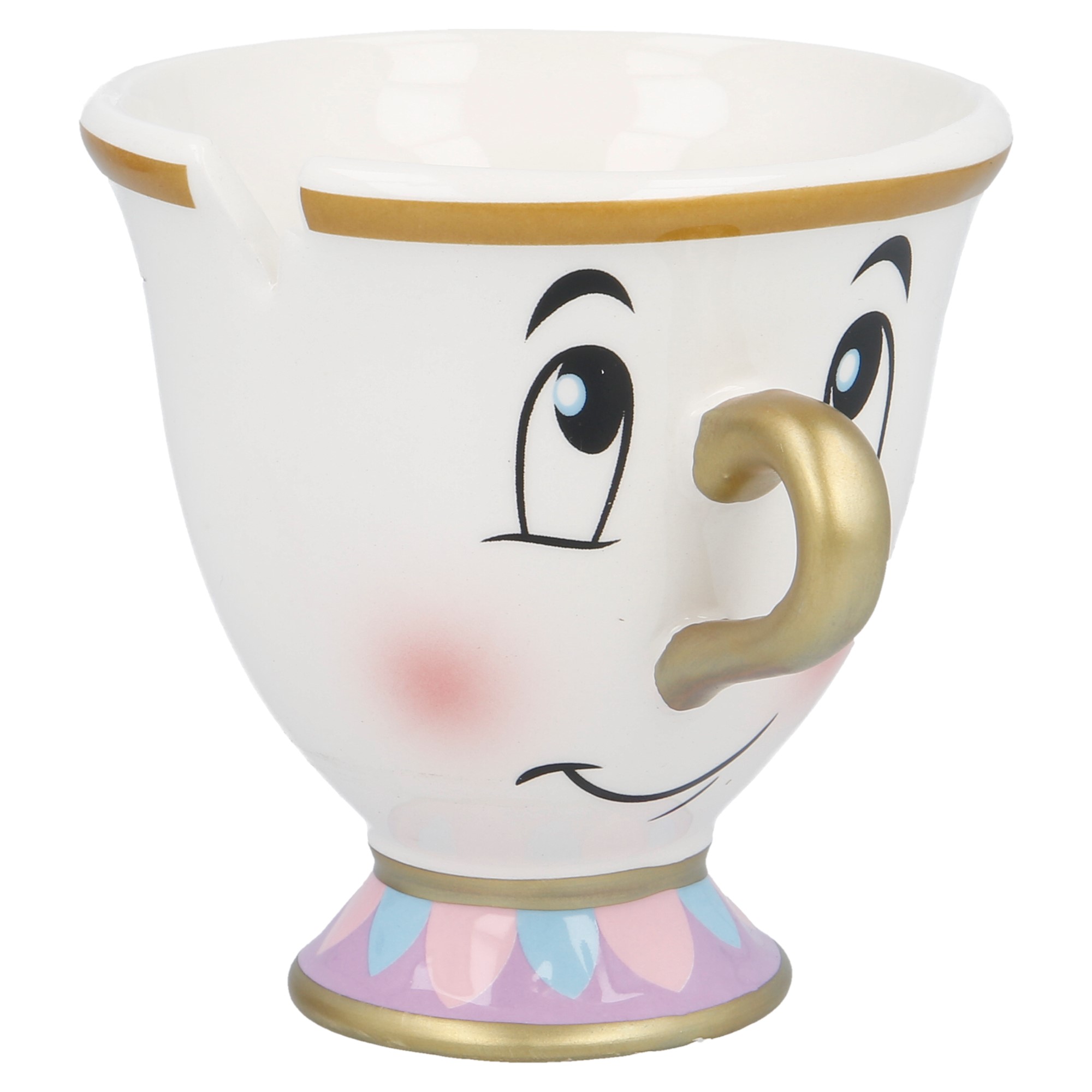 78801-D_small Stor Disney Beauty And The Beast - Chip 3D Mug In Gift Box (180ml) (78801)