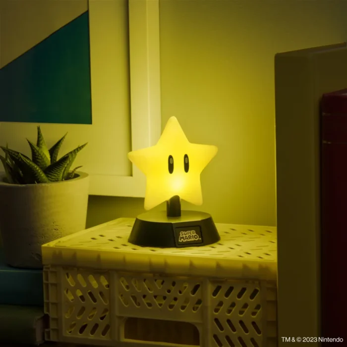 Super Mario – Star Icon-Light
