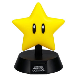 Super Mario – Star Icon-Light