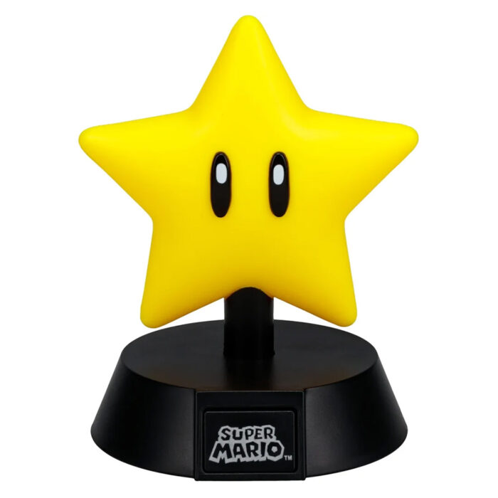 Super Mario – Star Icon-Light