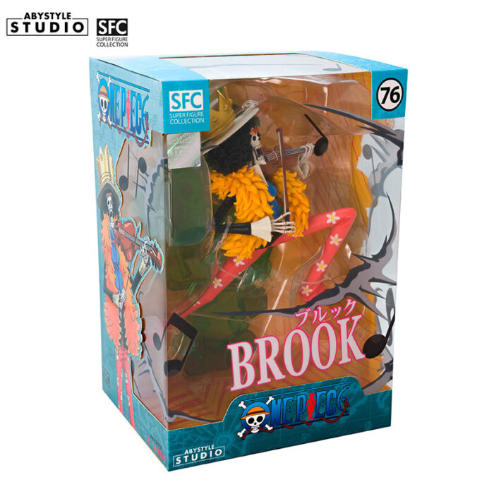 One Piece . Brook - Φιγούρα