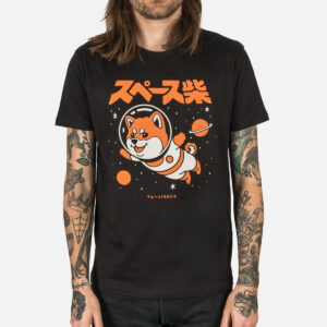 Space Shiba T-Shirt - Image 3